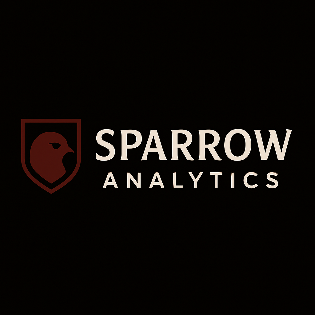 Sparrow Analytics Logo